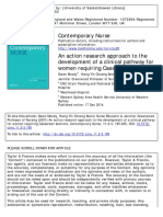 An action research approach to the development of a clinical pathway for women requiring caesarean section-moody-2015