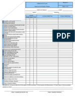 Form Inspección de Equipo Pesado