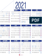 Calendario 1295