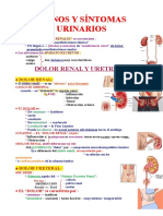 Signos y Sintomas Urinarios