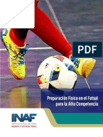 Manual Del Preparación Física en Futsal, Especialización Para La Alta Competencia. (1)