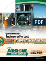 Arrow A-42 (20KW GEG) - Datasheet