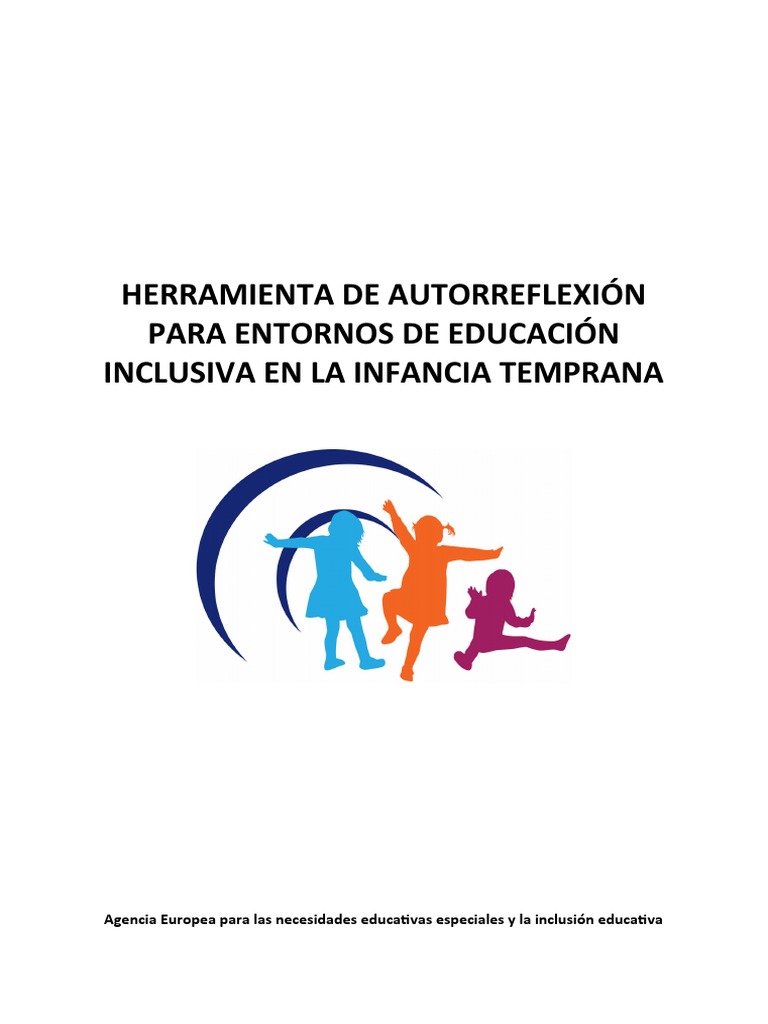 IECE Environment SelfReflection Tool ES 1 PDF Inclusión