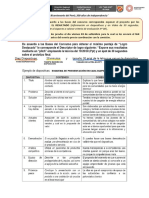 Estructura Para La Exposición Del Item Ix Comunica El Resultado