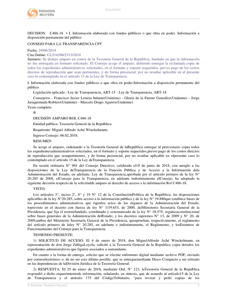 Sentencia Judicial | PDF | Ley Pública | Gobierno
