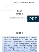 Best Unit-Ii: Civil Engineering (Vi Sem)