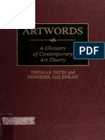 Artwords - A Glossary of Contemporary Art Theory - Patin - McLerran - 1997