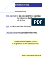 Documento. Estructura de Un Compuesto de Coordinación.