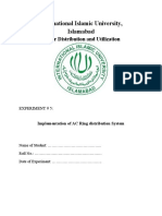 Lab 5 - Ring AC Distributor