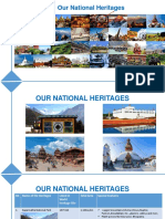 Our National Heritages