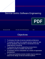 Service-Centric Software Engineering: ©ian Sommerville 2006 MSC Module: Advanced Software Engineering Slide 1