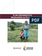 12 - Plan Organizativo Resguardo Alto Orito