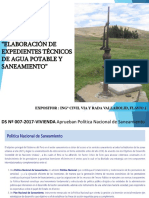 ELABORACION DE EXPEDIENTES TECNICOS DE AGUA POTABLE Y SANEAMIENTO CIACEP (SESION N° 01 - 26.01.2021) (1)