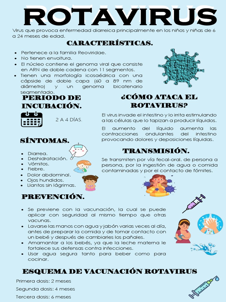 Infografía Rotavirus PDF