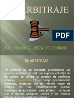 5.el Arbitraje