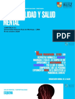 Salud Mental y Espiritualidad - 151020