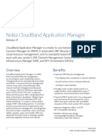 Nokia Cloudband Application Manager: Benefits