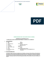 Experiencia de Aprendizaje 6 Matematica 2do Grado