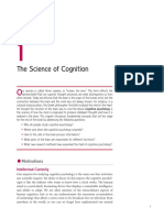 1. THE SCIENCE OF COGNITION