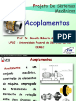 Acoplamentos mecânicos e sistemas de elevação