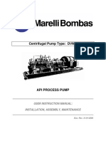 Pump Iso13709 Api610 Bb3 Multistage Dvmx Marelli Maintenance Manual English(1)