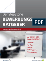 Bewerbungsratgeber Fach - & Führungskräfte