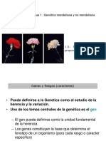 1.3. - Modificación de Las Proporciones Mendelianas