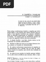 a empresa familiar