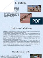 Historia y modalidades del atletismo