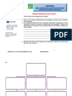 Semana 11 Del 03 Al 06 Noviembre Tercer Grado