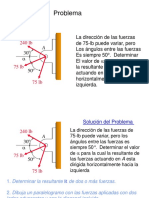 Estatica Ejercicio - 2 y 3D