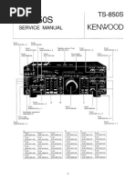 ICOM IC-720A Service Manual | PDF