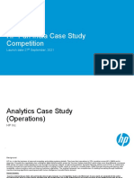 HP Pan India Case Study Competition: Launch Date-27 September, 2021