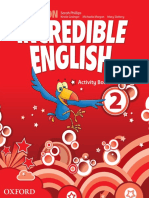 1incredible English 2 Activity Book