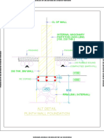 Alt Detail Plinth Wall Foundation