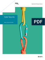 Brochure Master in Cyber Security