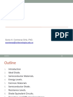 Diodes: Sonia H. Contreras Ortiz, PHD