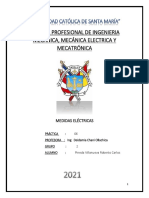 Medición de resistencias con puente de Wheatstone