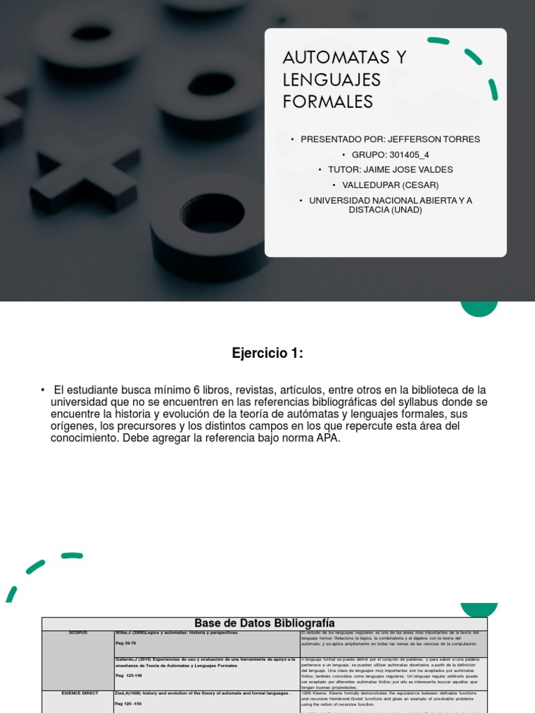 Automatas y Lenguajes Formales | PDF | Lenguaje de programación ...