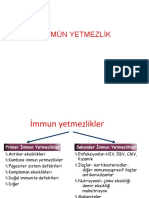 İmmun Yetmezlik 3. Sınıf 1. Kurul 2014