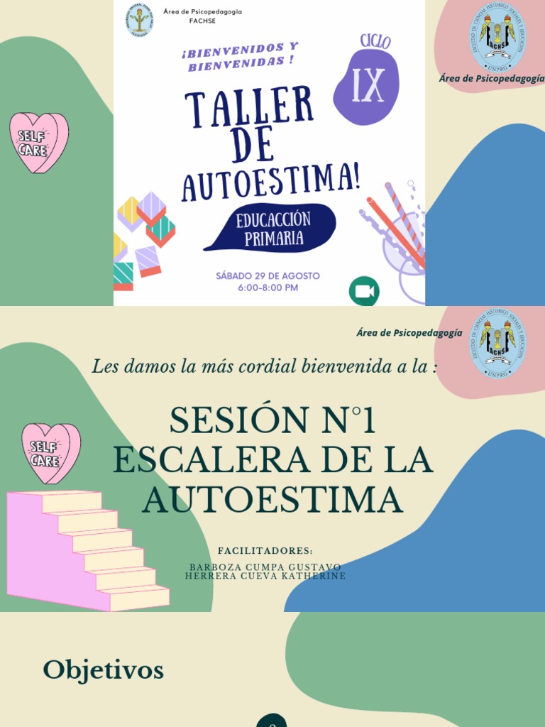 Taller de Autoestima y Autoconocimiento | PDF | Autoestima | Conceptos ...