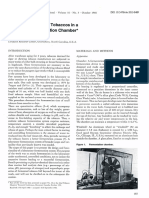 Behavior of Seedleaf Tobaccos in A Laboratory Fermentation Chamber