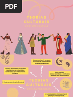 Teorias Culturais: Contemporâneas