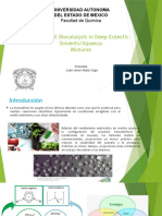 Whole-Cell Biocatalysis in Deep-Eutectic-Solvents