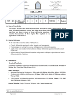 MAT 231 - Introduction To Differential Equations