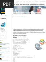 201 To 300 MCQ Questions For Fundamentals of Computers - MCQ Sets