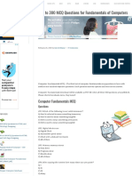 201 To 300 MCQ Questions For Fundamentals of Computers - MCQ Sets