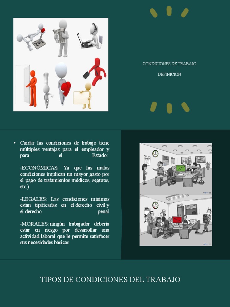 Condiciones De Trabajo Pdf , El derecho humano a trabajar en ...