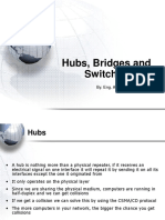 6 - Hubs, Bridges and Switches