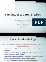 11 Introduction To Circuit Breakers